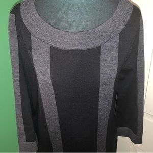 NWT Antonio Melani Sweater Dress Sz Medium